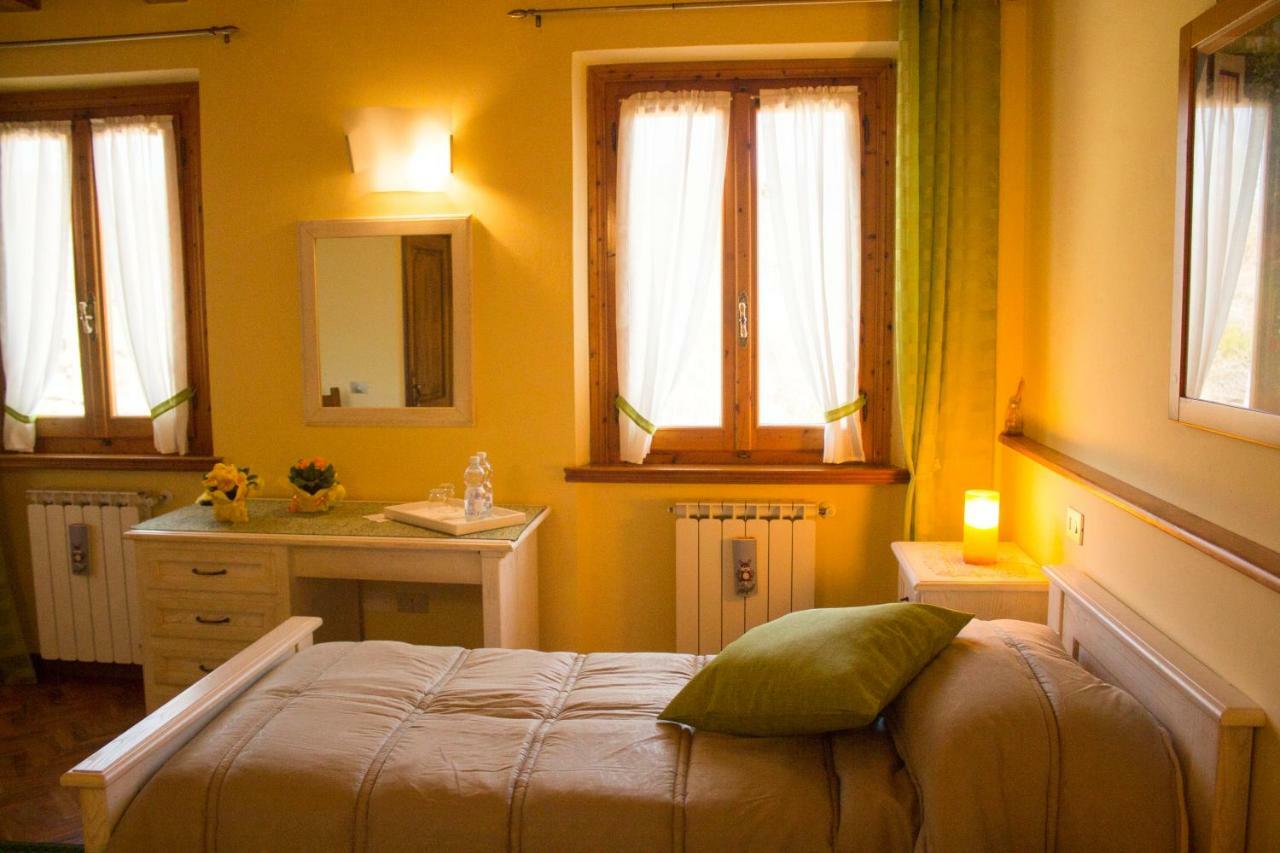 B&B Vista Casentino Pratovecchio Exterior foto