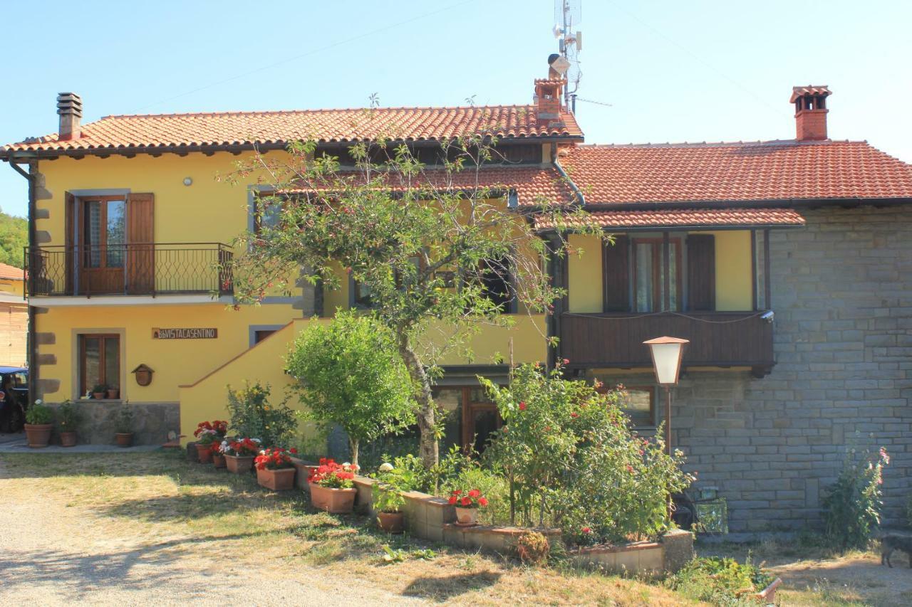 B&B Vista Casentino Pratovecchio Exterior foto